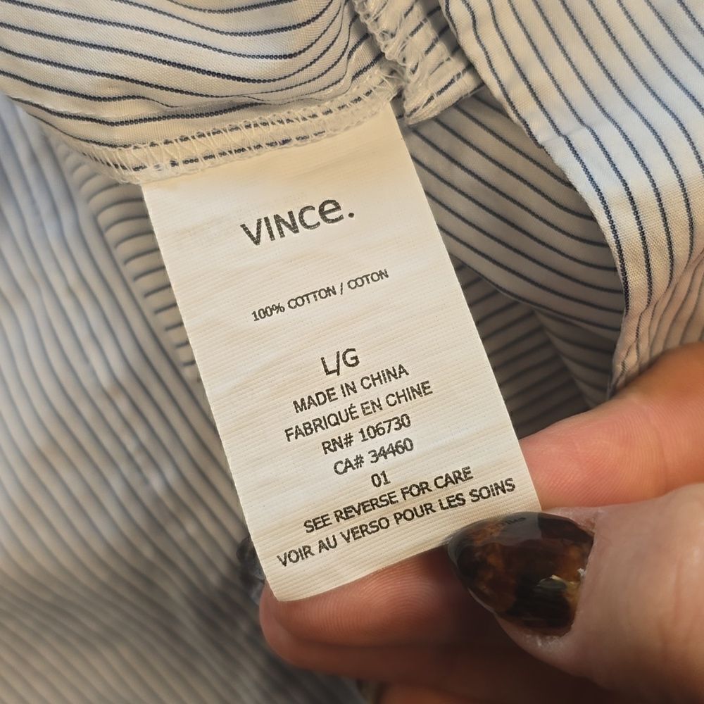 Vince. | Button-Down Tunictop - image 8